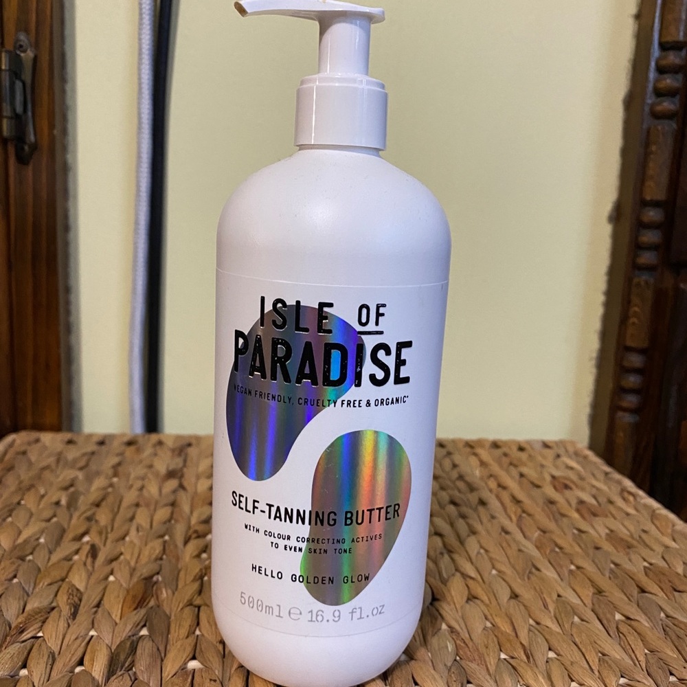 Isle of Paradise Self Tanning Body Butter …